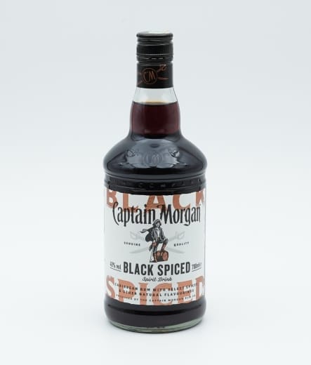 CAPTAIN MORGAN BLACK SPICED RUM 70CL