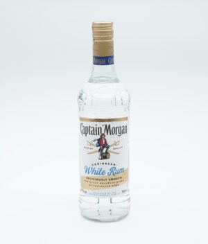 CAPTAIN MORGAN WHITE RUM 70CL