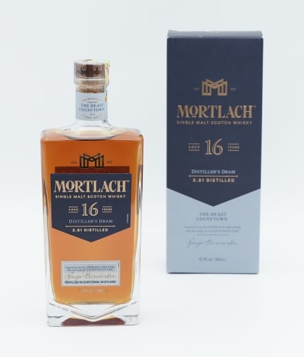 MORTLACH 16 YO  70CL