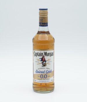 CAPTAIN MORGAN SPICED GOLD 0.0 70CL