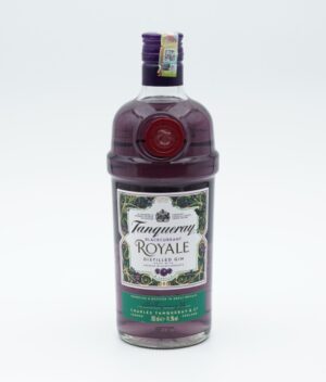 TANQUERAY BLACKCURRANT ROYAL 70CL