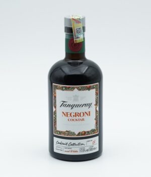 TANQUERAY NEGRONI COCKTAIL 50CL