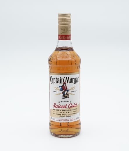 CAPTAIN MORGAN SPICED GOLD 70CL