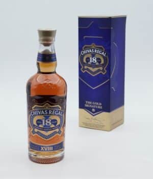 CHIVAS REGAL 18 YEAR OLD 70CL