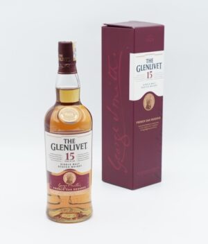 GLENLIVET 15 YEAR OLD FRENCH OAK 70CL