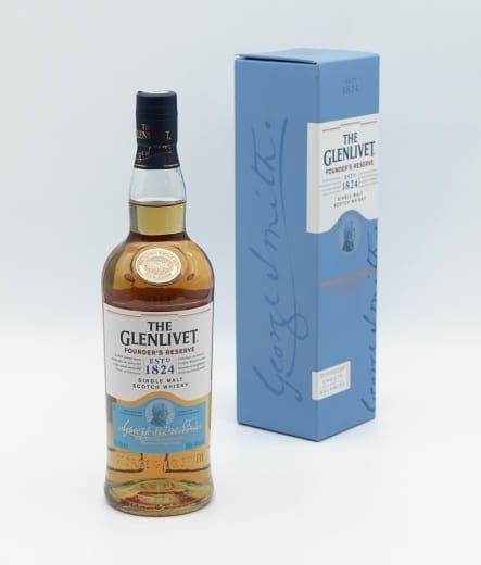 GLENLIVET FOUNDERS RESERVE 70CL