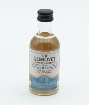GLENLIVET FOUNDERS RESERVE 5CL