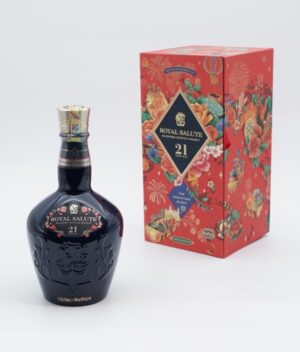 CHIVAS ROYAL SALUTE 21 YO RED70CL