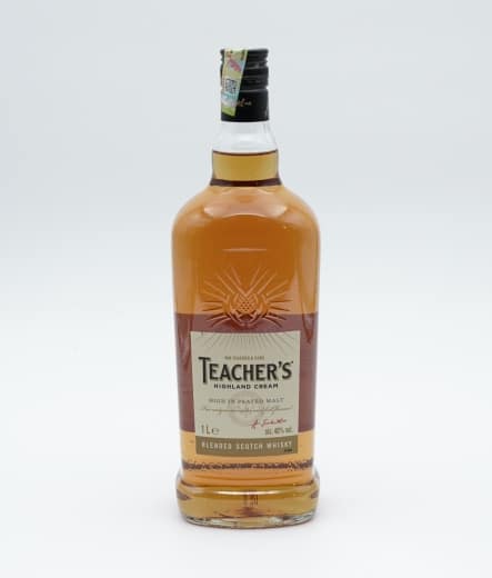 TEACHERS HIGHLAND CREAM 1LTR