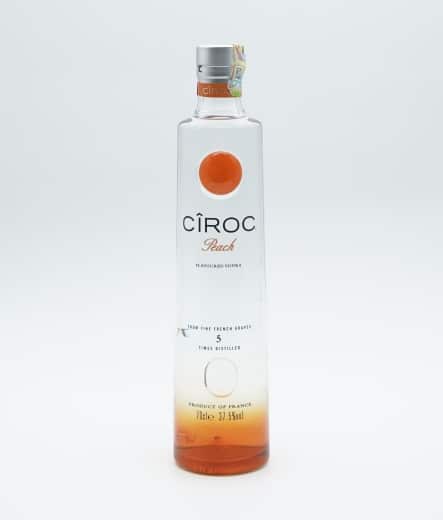 CIROC PEACH FLAVOUR VODKA 70CL