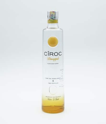 CIROC PINEAPPLE FLAVOUR VODKA 70CL