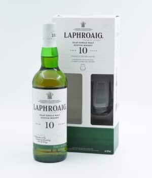 LAPHROAIG 10 YO + GLS 70CL