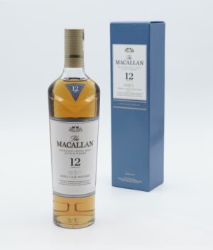 MACALLAN FINE 12 YRS TRIPLE CASK 70CL