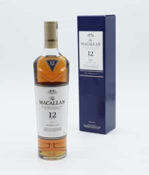 MACALLAN FINE 12 YEARS DOUBLE CASK