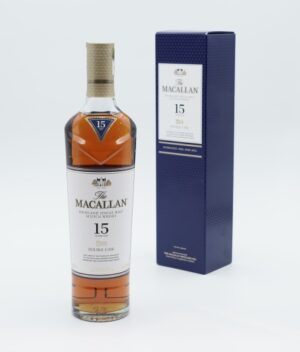 THE MACALLAN 15 YR DOUBLE CASK 70CL