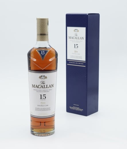 THE MACALLAN 15 YR DOUBLE CASK 70CL