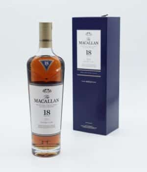 THE MACALLAN 18YR DOUBLE CASK CTN 70CL