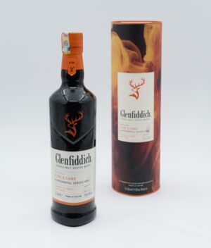 GLENFIDDICH FIRE & CANE 70CL