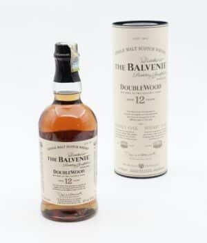 BALVENIE 12 YEAR OLD DOUBLE WOOD 70CL