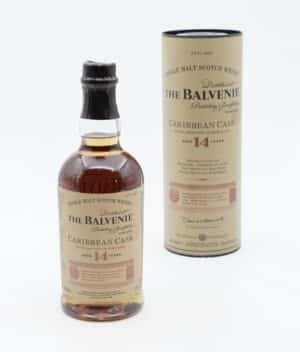 BALVENIE 14 YEAR OLD CARIBBEAN CASK 70CL