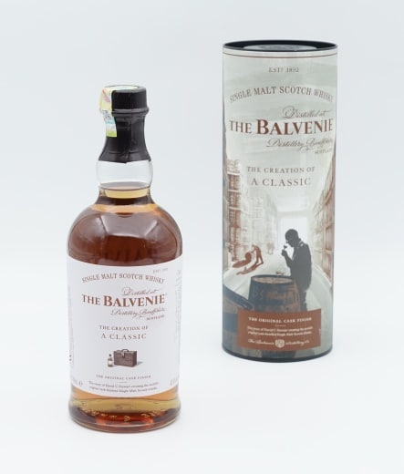 BALVENIE CREATION OF A CLASSIC 70CL