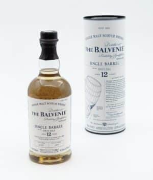 BALVENIE 12 YEAR OLD SINGLE BARREL 70CL