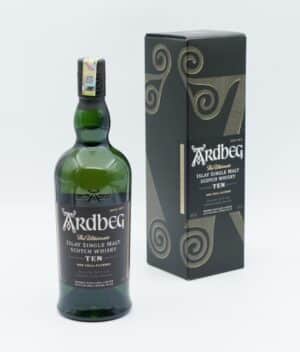 ARDBEG 10 YEAR OLD + TIN 70CL