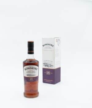 BOWMORE DARKEST 18YO MALT WHISKY X 70CL