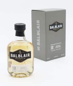 BALBLAIR SINGLE MALT 12YO 70CL