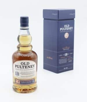 PULTENEY 18YO SINGLEMALT 70CL