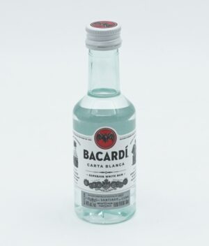 BACARDI CARTA BLANCA 5CL