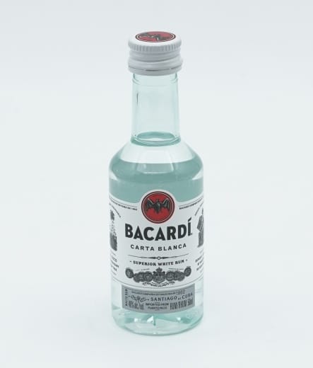 BACARDI CARTA BLANCA 5CL