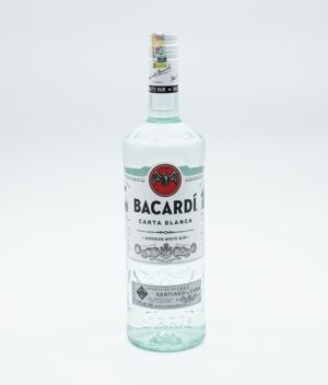 BACARDI CARTA BLANCA 1LTR