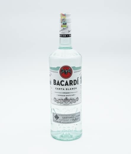 BACARDI CARTA BLANCA 1LTR