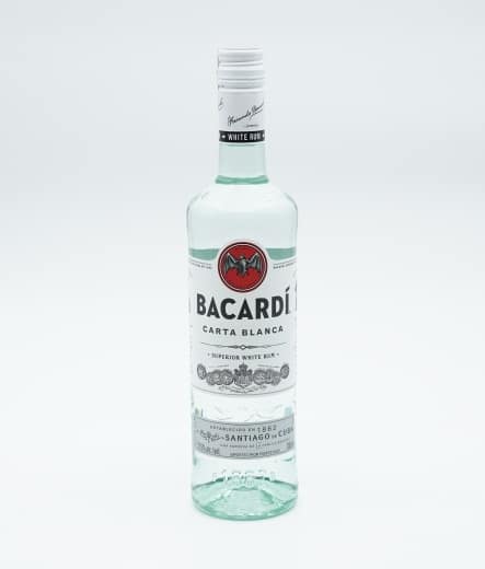 BACARDI CARTA BLANCA 70CL