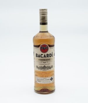 BACARDI CARTA ORO 1LTR