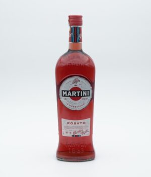 MARTINI VERMOUTH ROSE 1LTR