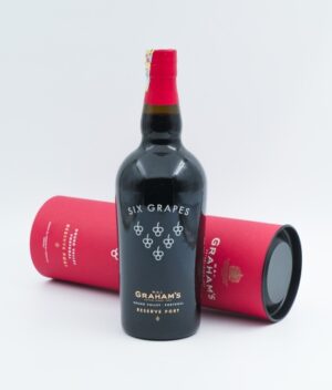 W&J GRAHAMS SIX GRAPES RESERVE PORT 75CL