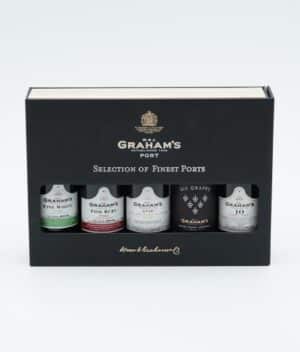 GRAHAM'S SET 5 BTLS 5CL  PORT
