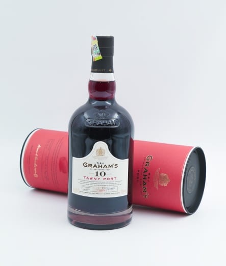 W&J GRAHAM 10 YEAR OLD TAWNY PORT 750ML