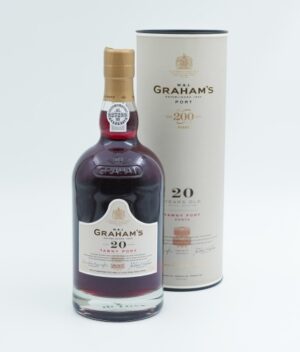 W&J GRAHAM 20 YEAR OLD TAWNY PORT 750ML