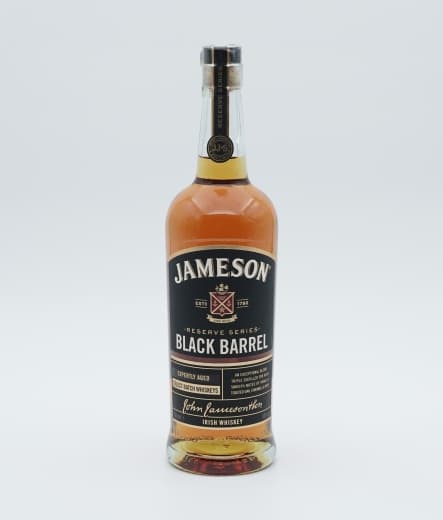 JAMESONS BLACK BARREL 70CL