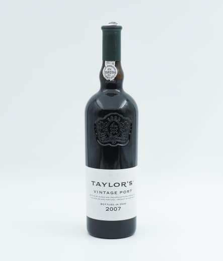 TAYLORS 2007 VINTAGE PORT 75CL
