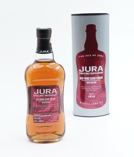 ISLE OF JURA RED WINE CASK 70CL