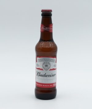 BUDWEISER 33CL X24 BOTTLE
