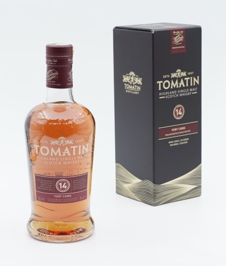 TOMATIN 14YO 70CL