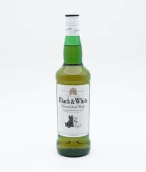 BLACK & WHITE 70 CL