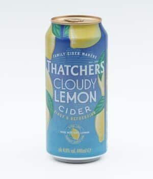 THATCHERS CLOUDY LEMON 0.44L X24