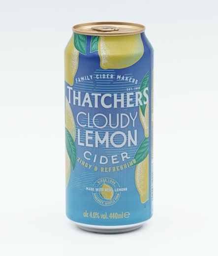 THATCHERS CLOUDY LEMON 0.44L X24