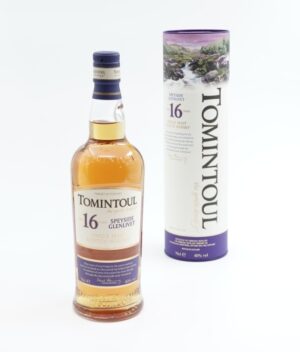 TOMINTOUL S/MALT 16YRS 70CL